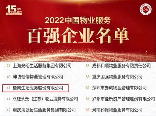 魯商生活服務成功登陸香港主板，山東物管行業迎來新里程碑