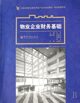 物業(yè)企業(yè)財(cái)務(wù)基礎(chǔ) 物業(yè)管理專業(yè)全國(guó)高等職業(yè)教育房地產(chǎn)系列規(guī)劃教材